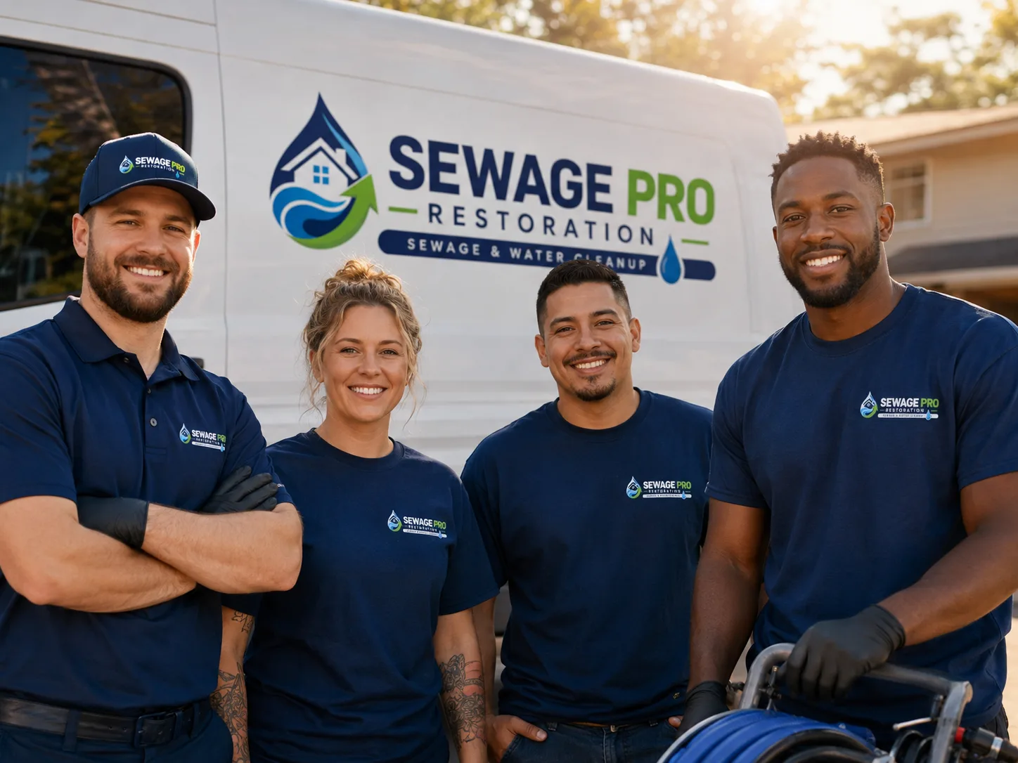 Sewage Cleanup Services company in Edinburg, ND